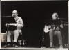 Allen Ginsberg with Joe Woodard, Campbell Hall, UCSB