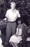 Joe and Peggy, as young immigrants